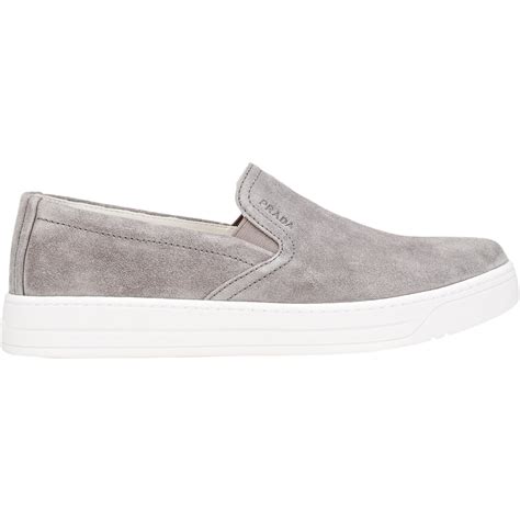 prada women's trainers|Prada slip on sneakers women.